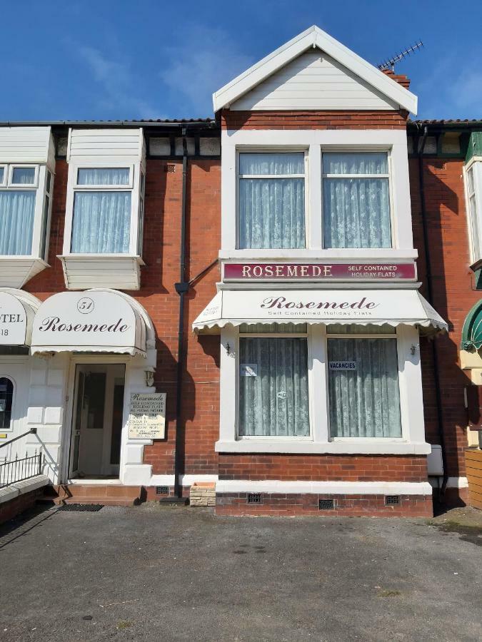 Rosemede Holiday Flats 블랙풀 외부 사진